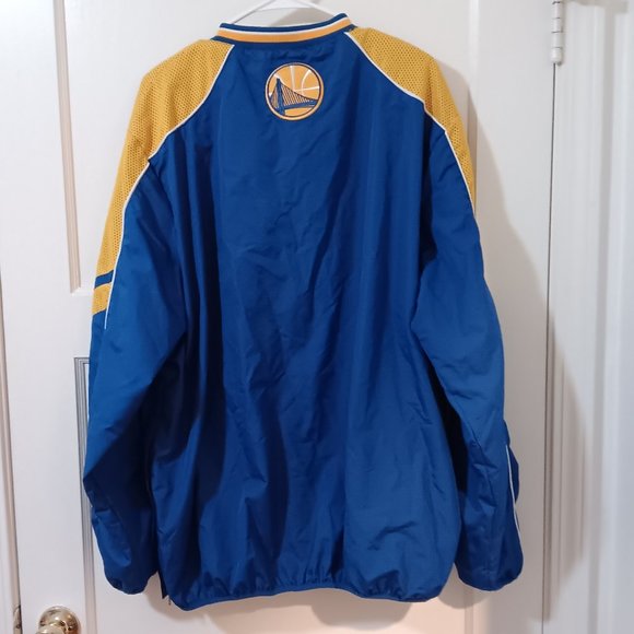 Men's Golden State Warriors Pull Over Jacket - Picture 9 of 9